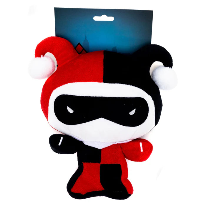 Chibi Harley Quinn DC Comics Squeaky Plush Dog Toy