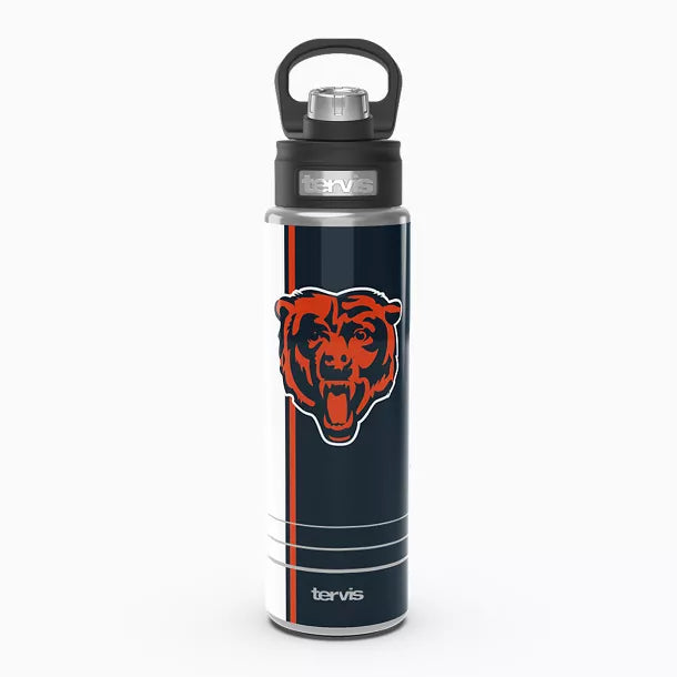 NFL® Chicago Bears - Final Score
24oz Wide Mouth - Stainless Steel Bottle with Deluxe Spout Lid