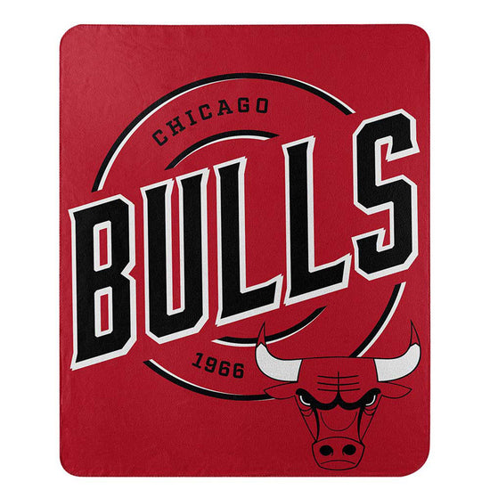 Chicago Bulls NBA Throw Blanket