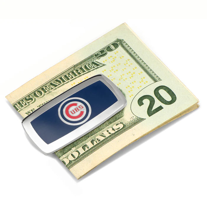 Chicago Cubs MLB Money Clip