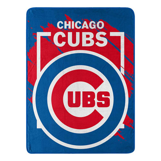 Chicago Cubs MLB Throw Blanket