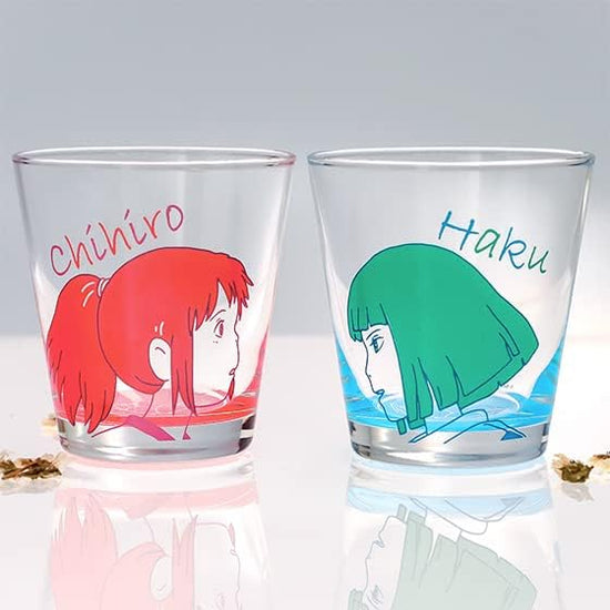 Chihiro & Haku Spirited Away 11 oz. Glass Set