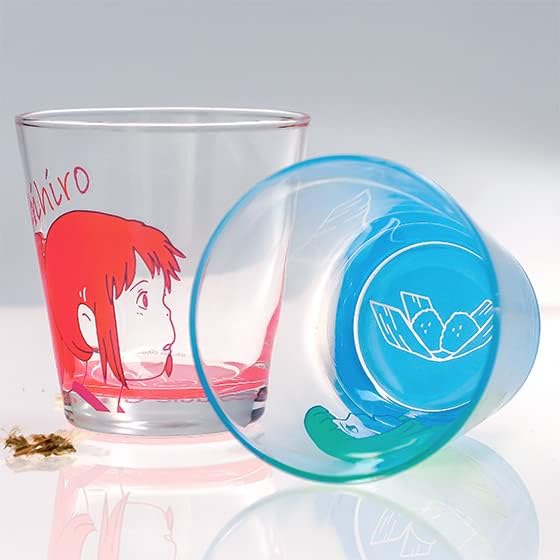 Chihiro & Haku Spirited Away 11 oz. Glass Set