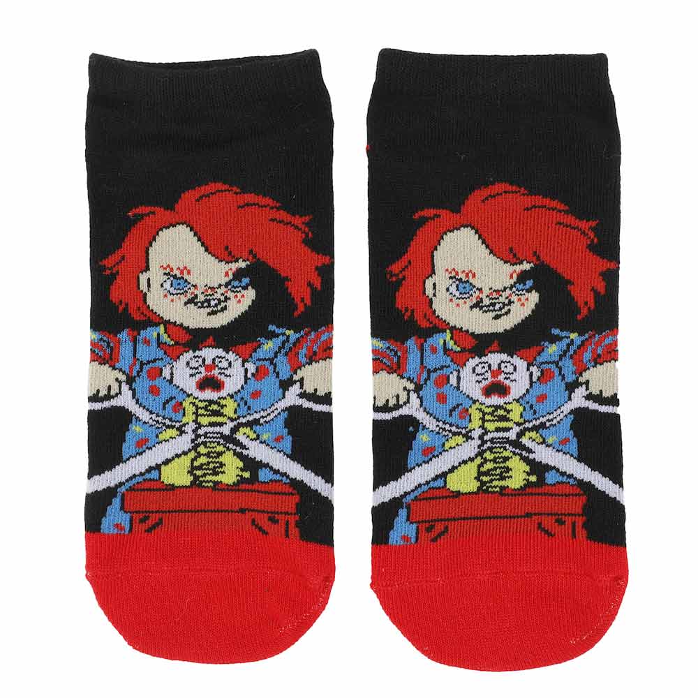 Child's Play Chucky 5-Pack Women's Ankle Socks