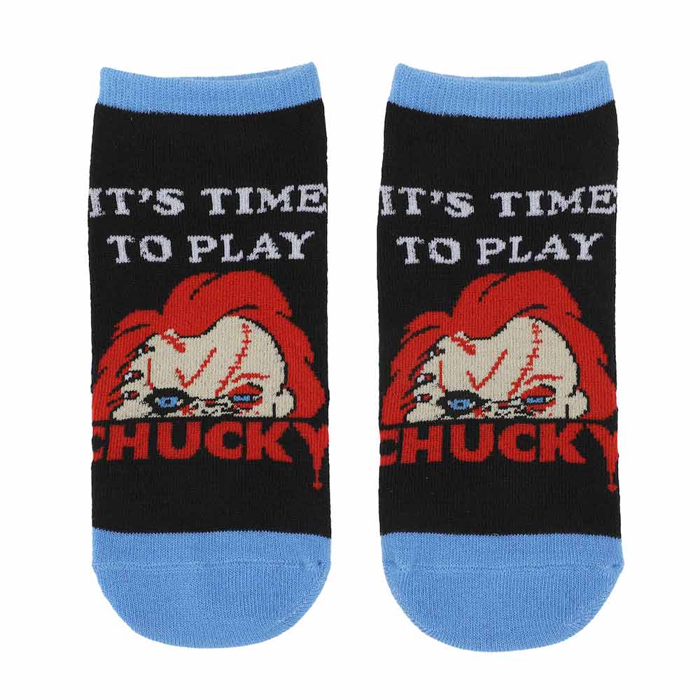 Child's Play Chucky 5-Pack Women's Ankle Socks