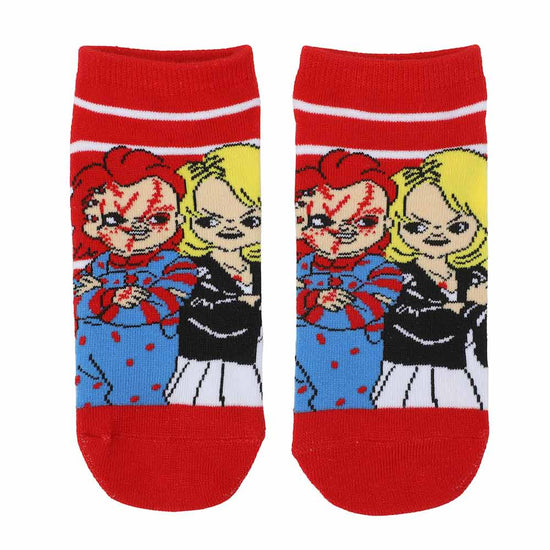 Child's Play Chucky 5-Pack Women's Ankle Socks