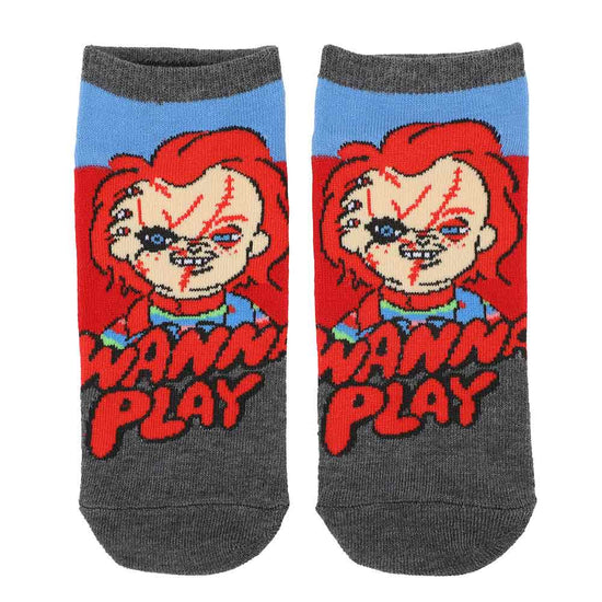 Child's Play Chucky 5-Pack Women's Ankle Socks