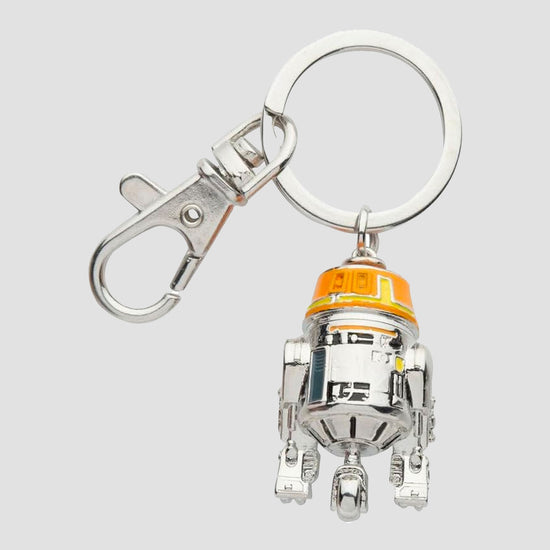 Chopper Star Wars Ahsoka 3D Enamel Keychain