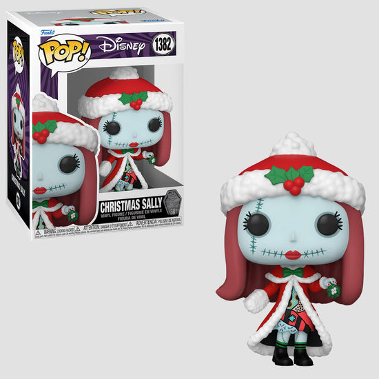 Load image into Gallery viewer, Christmas Sally (The Nightmare Before Christmas) Disney Funko Pop!
