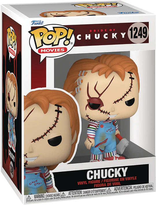 Chucky (Bride of Chucky) Funko Pop!