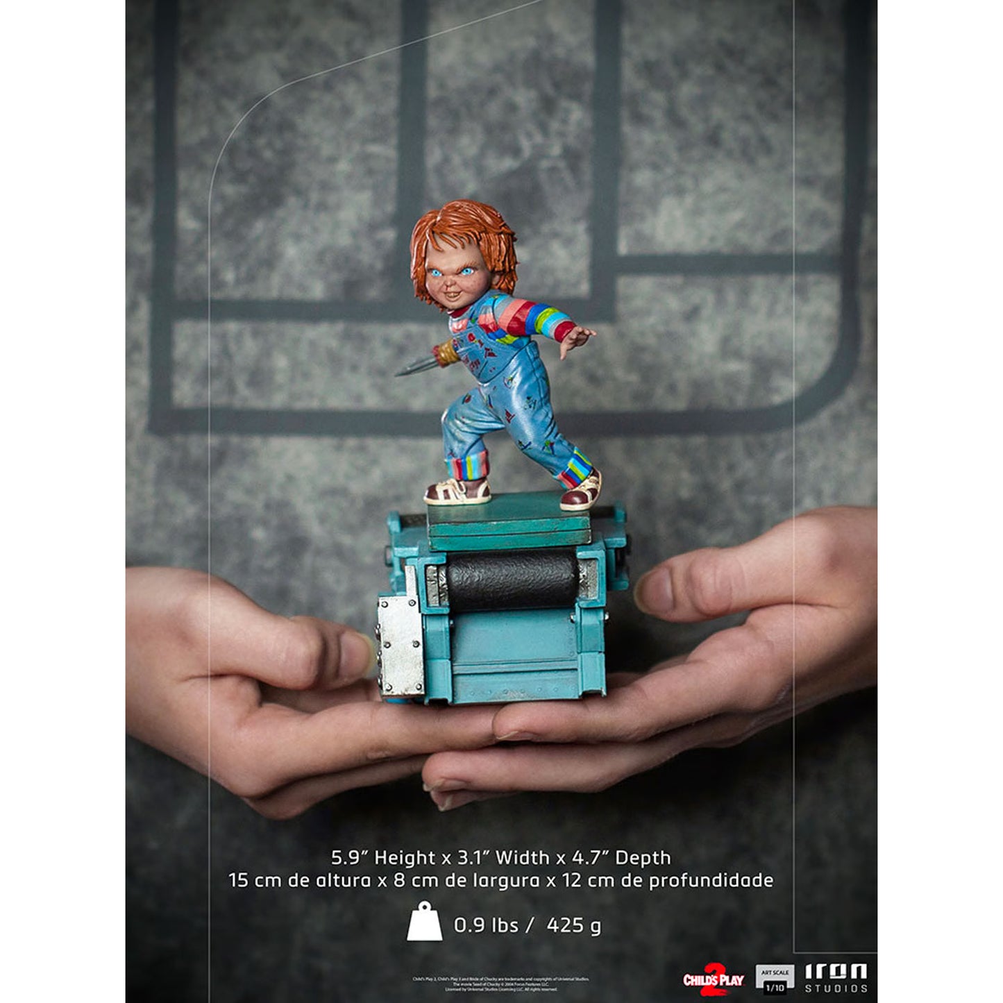 Chucky (Child's Play 2) 1:10 Art Scale Statue
