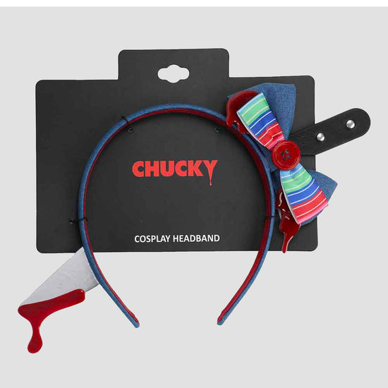 Chucky (Child's Play) Bow & Knife Cosplay Headband