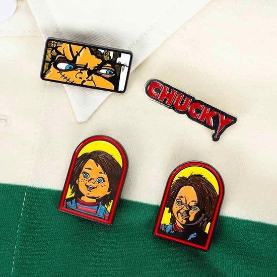 Chucky (Child's Play) Enamel Pin Set