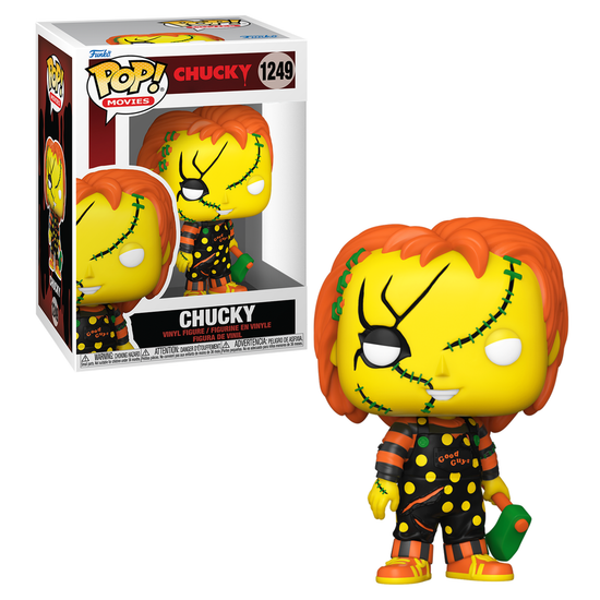 Chucky Funko Pop! Black Light Chucky with Axe