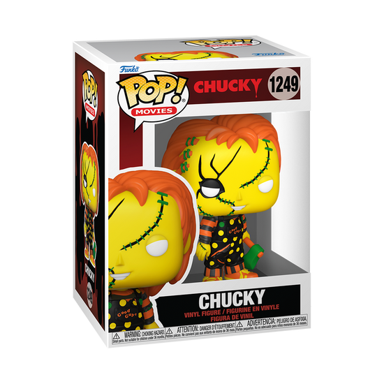 Chucky Funko Pop! Black Light Chucky with Axe