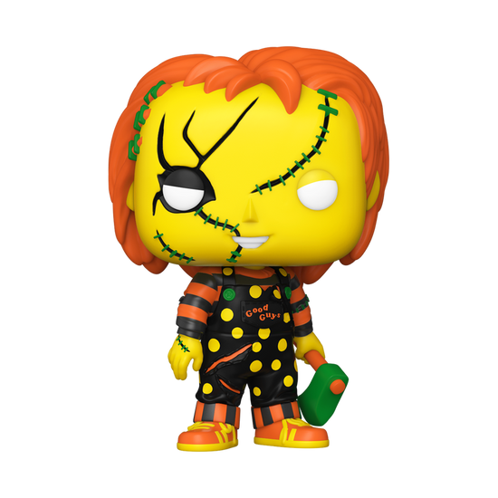 Chucky Funko Pop! Black Light Chucky with Axe