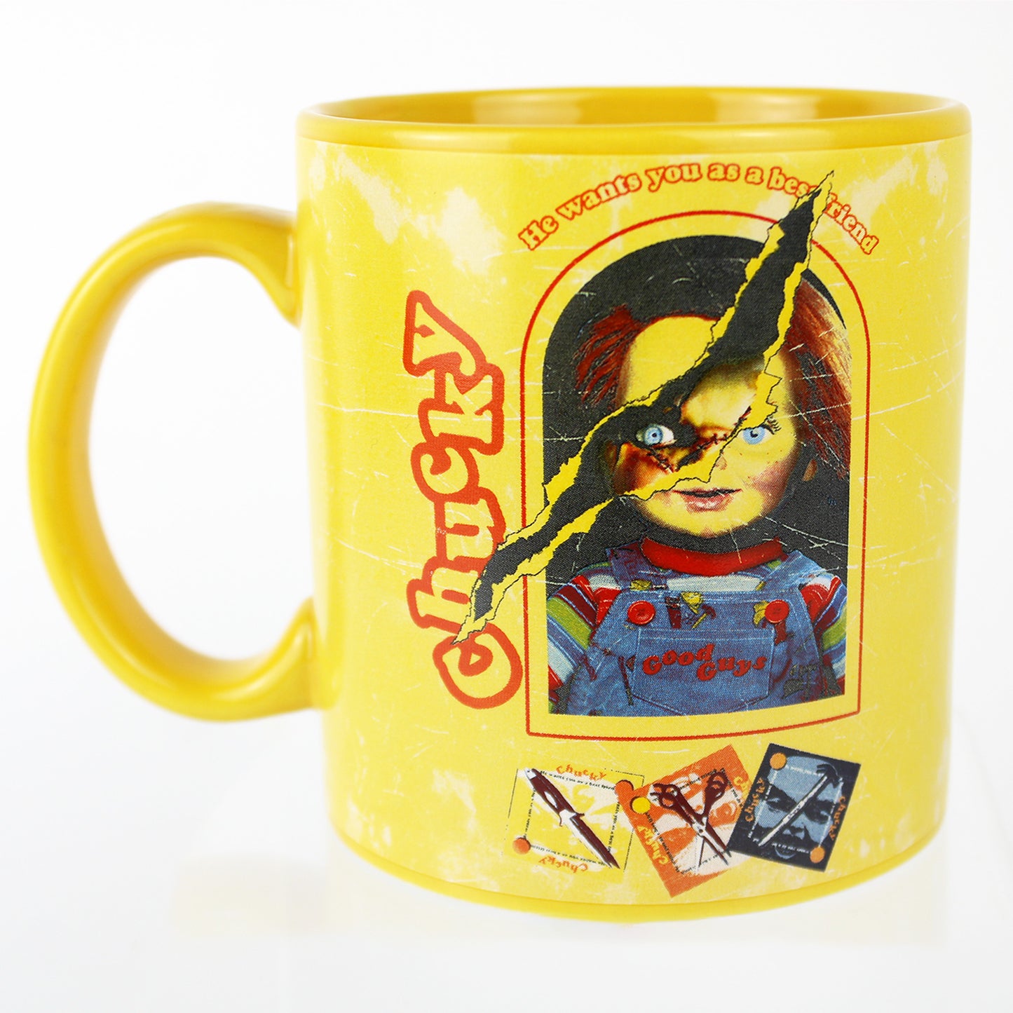 Chucky Good Guys Toy Box 20oz Ceramic Mug