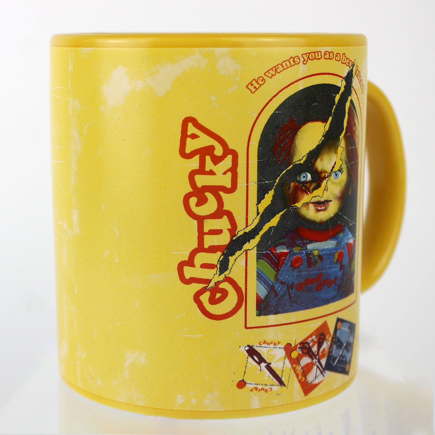 Chucky Good Guys Toy Box 20oz Ceramic Mug