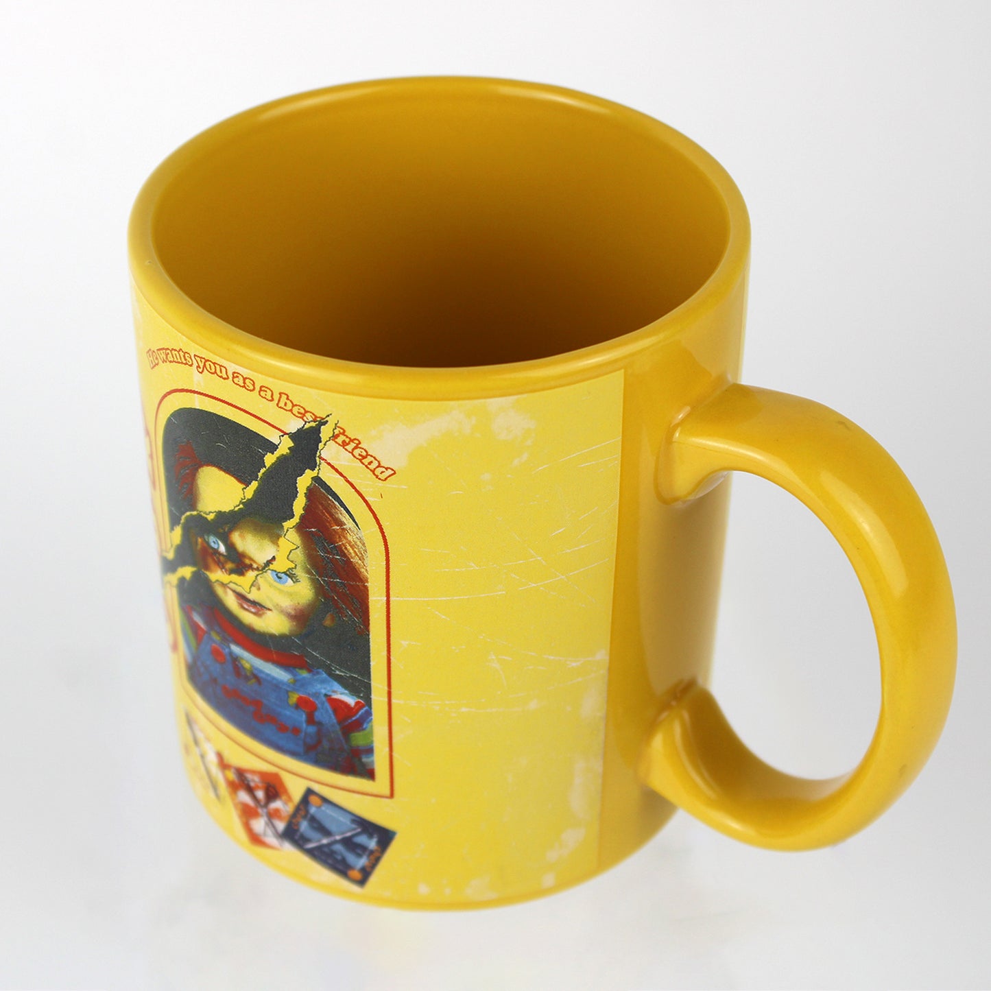 Chucky Good Guys Toy Box 20oz Ceramic Mug