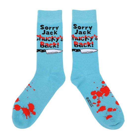 Chucky Child's Play Crew Sock 5 Pack