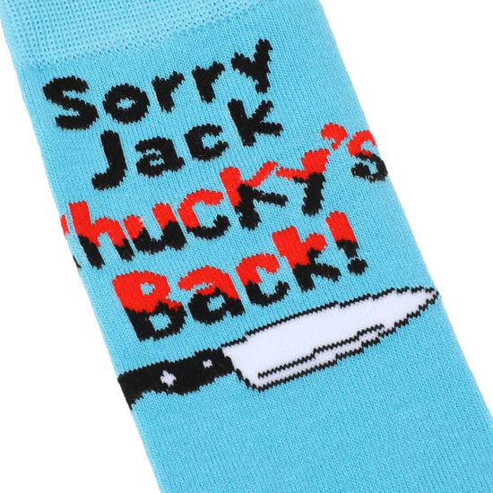 Chucky Child's Play Crew Sock 5 Pack