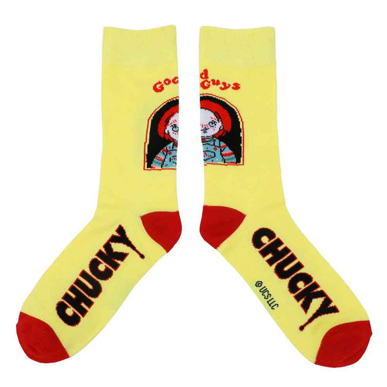 Chucky Child's Play Crew Sock 5 Pack