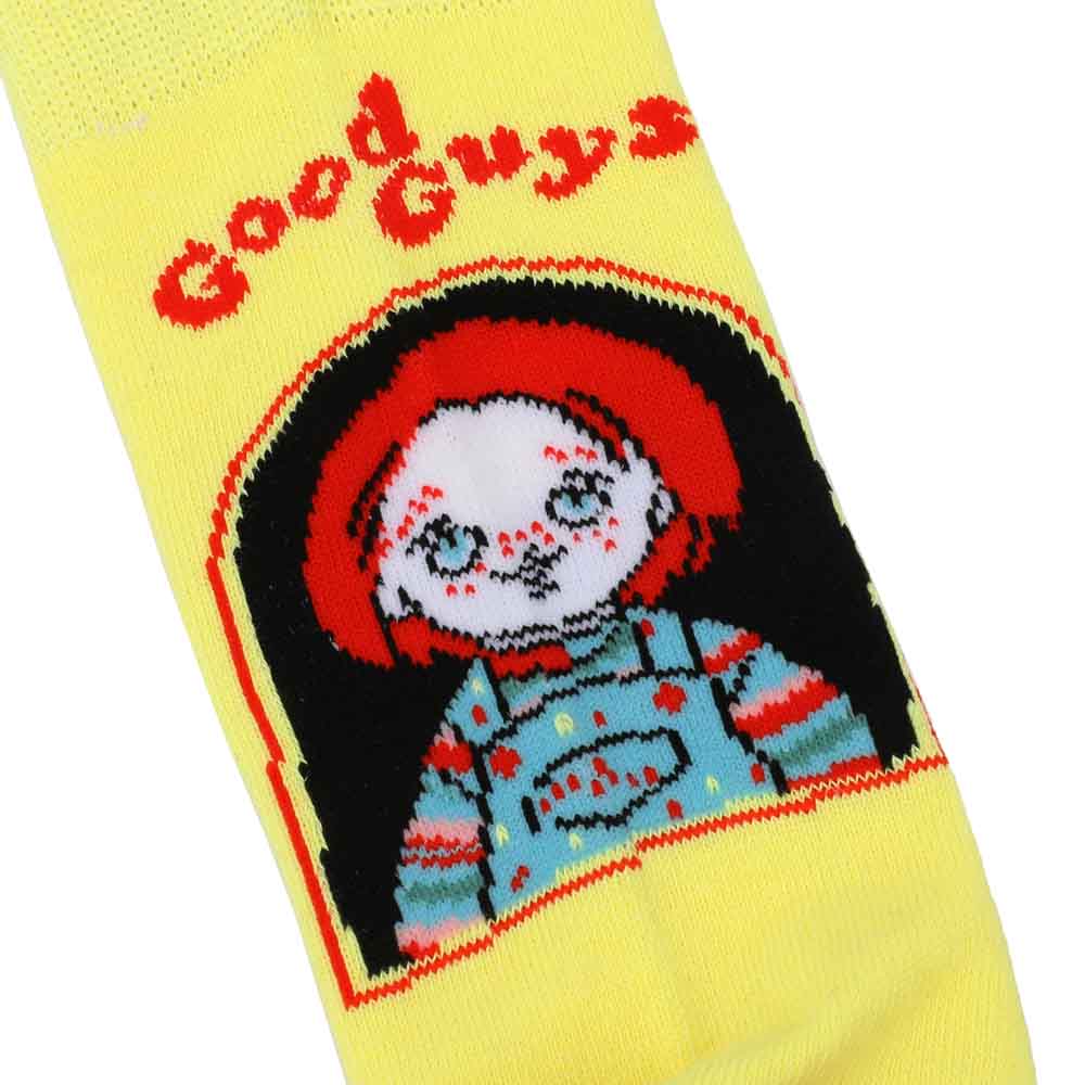 Chucky Child's Play Crew Sock 5 Pack