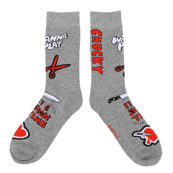 Chucky Child's Play Crew Sock 5 Pack