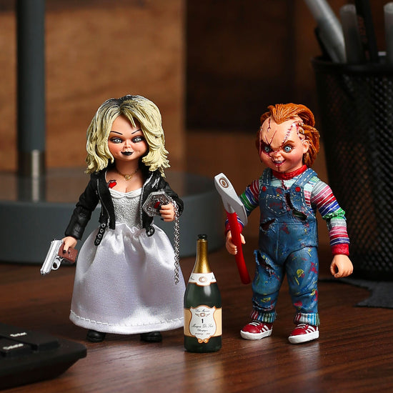 Chucky & Tiffany (Bride of Chucky) NECA Ultimate Edition Action Figure Set