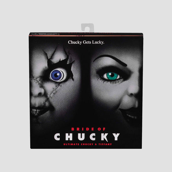 Chucky & Tiffany (Bride of Chucky) NECA Ultimate Edition Action Figure Set