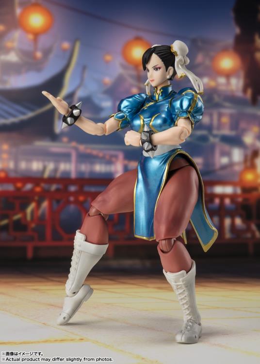 Chun-Li Street Fighter SH Figuarts Figure