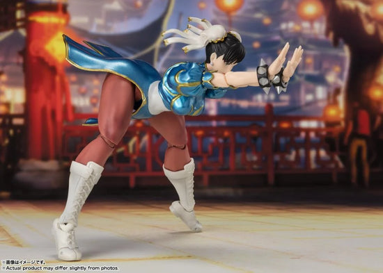 Chun-Li Street Fighter SH Figuarts Figure