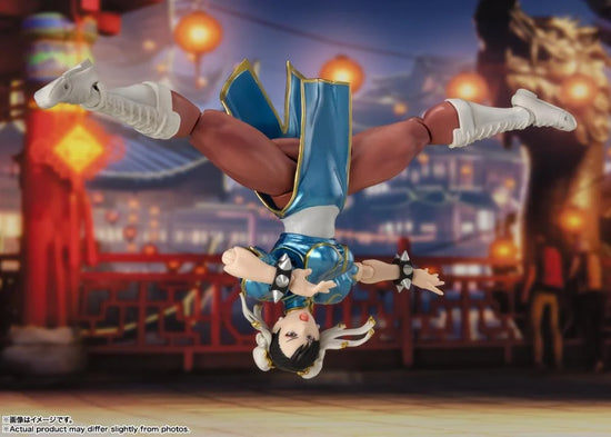 Chun-Li Street Fighter SH Figuarts Figure