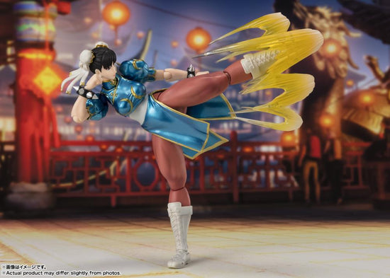 Chun-Li Street Fighter SH Figuarts Figure