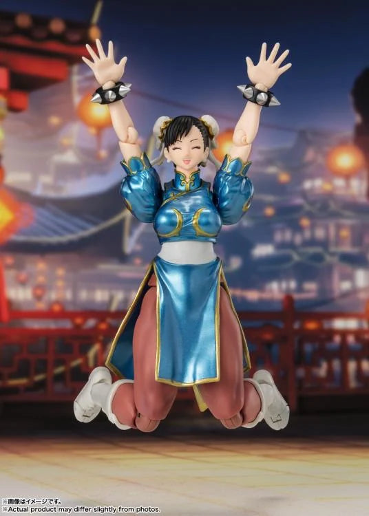 Chun-Li Street Fighter SH Figuarts Figure