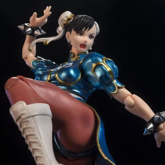 Chun-Li Street Fighter SH Figuarts Figure