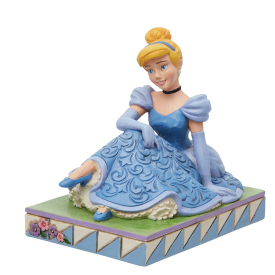 Cinderella "Compassionate and Carefree" Disney Traditions Statue by Jim Shore