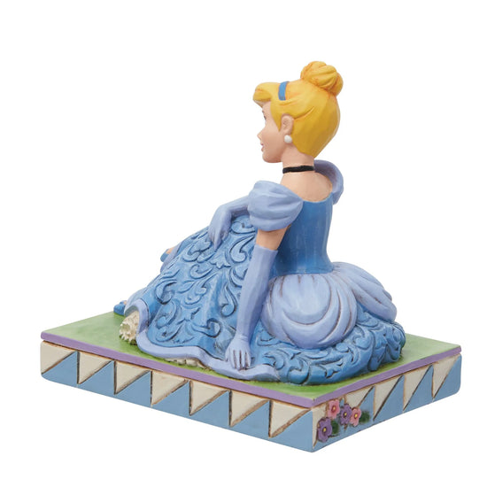 Cinderella "Compassionate and Carefree" Disney Traditions Statue by Jim Shore