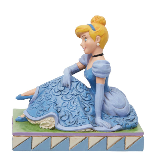 Cinderella "Compassionate and Carefree" Disney Traditions Statue by Jim Shore