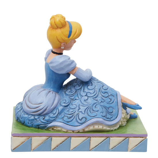 Cinderella "Compassionate and Carefree" Disney Traditions Statue by Jim Shore