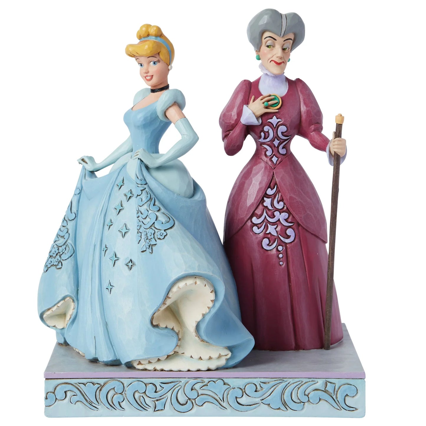 Disney Traditions Cinderella "Compassionate and Cruel" Statue by Jim Shore