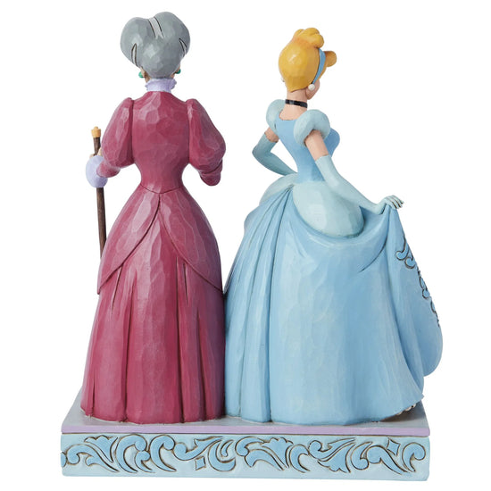 Disney Traditions Cinderella "Compassionate and Cruel" Statue by Jim Shore