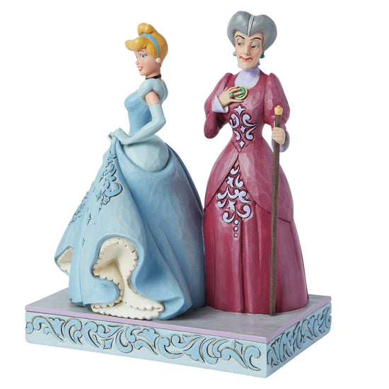 Disney Traditions Cinderella "Compassionate and Cruel" Statue by Jim Shore