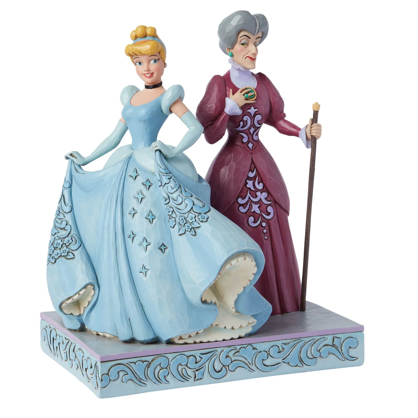 Disney Traditions Cinderella "Compassionate and Cruel" Statue by Jim Shore