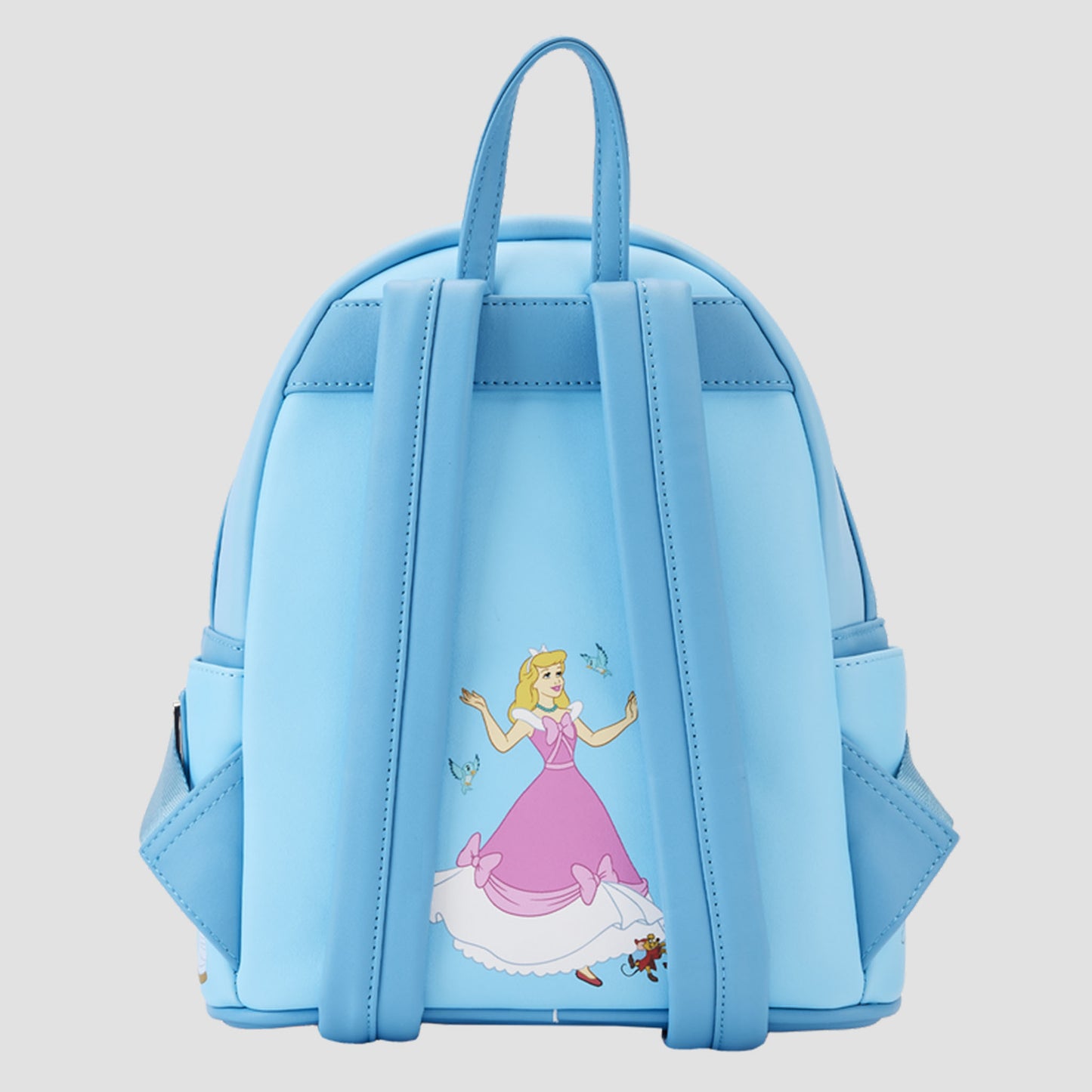 Load image into Gallery viewer, Cinderella (Disney) Lenticular Princess Series Mini Backpack by Loungefly
