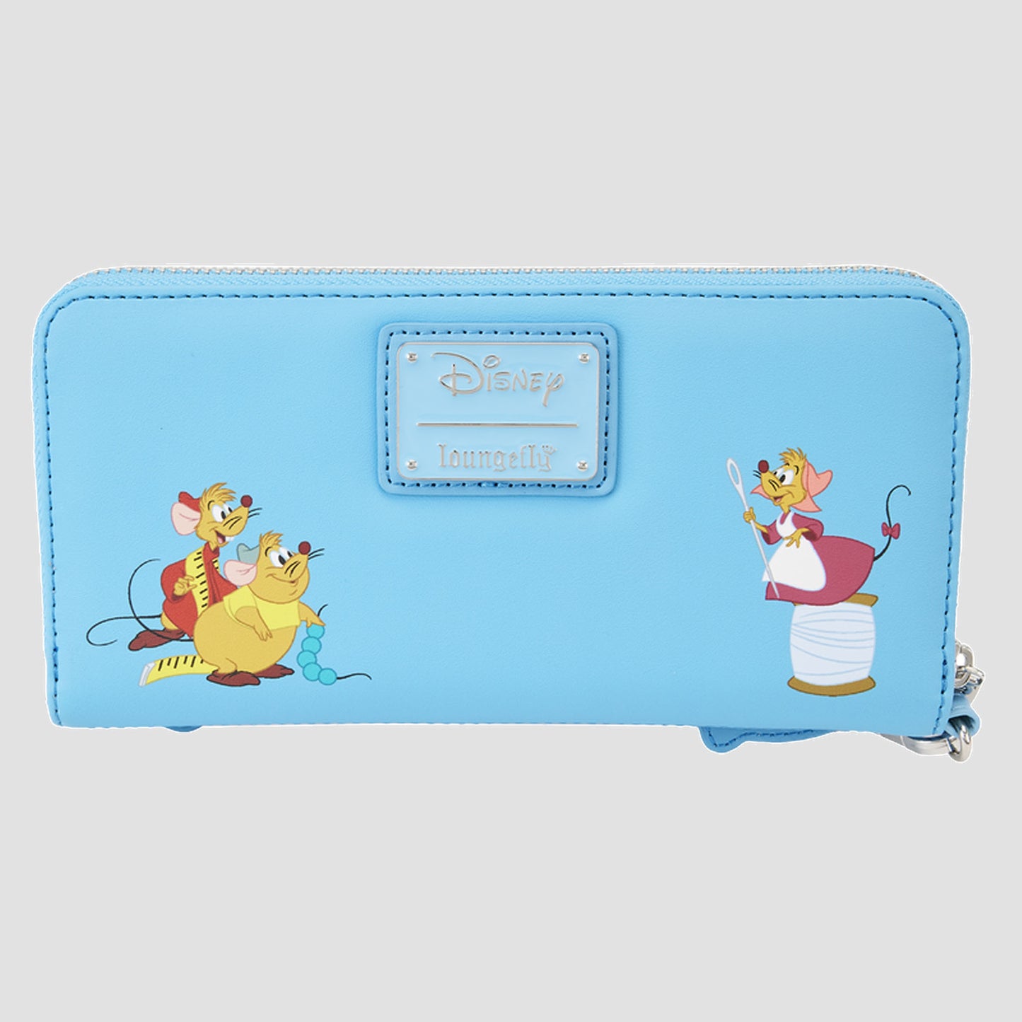 Load image into Gallery viewer, Cinderella (Disney) Lenticular Princess Series Zip-Around Wristlet Wallet by Loungefly
