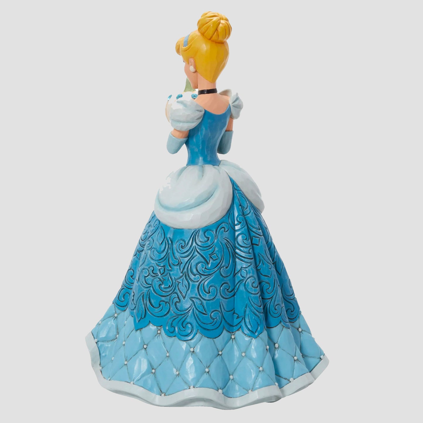 Cinderella "The Iconic Pumpkin" (Cinderella) Deluxe Disney Traditions Statue