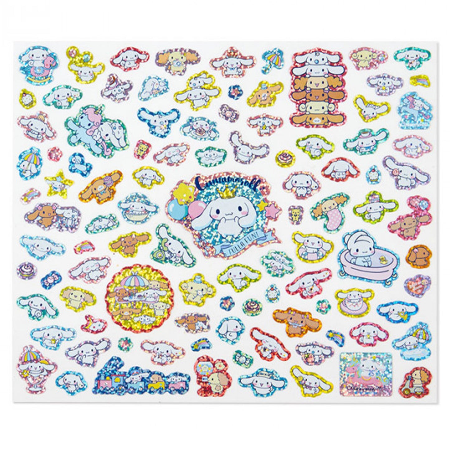 Cinnamoroll and Family Sticker Sheet