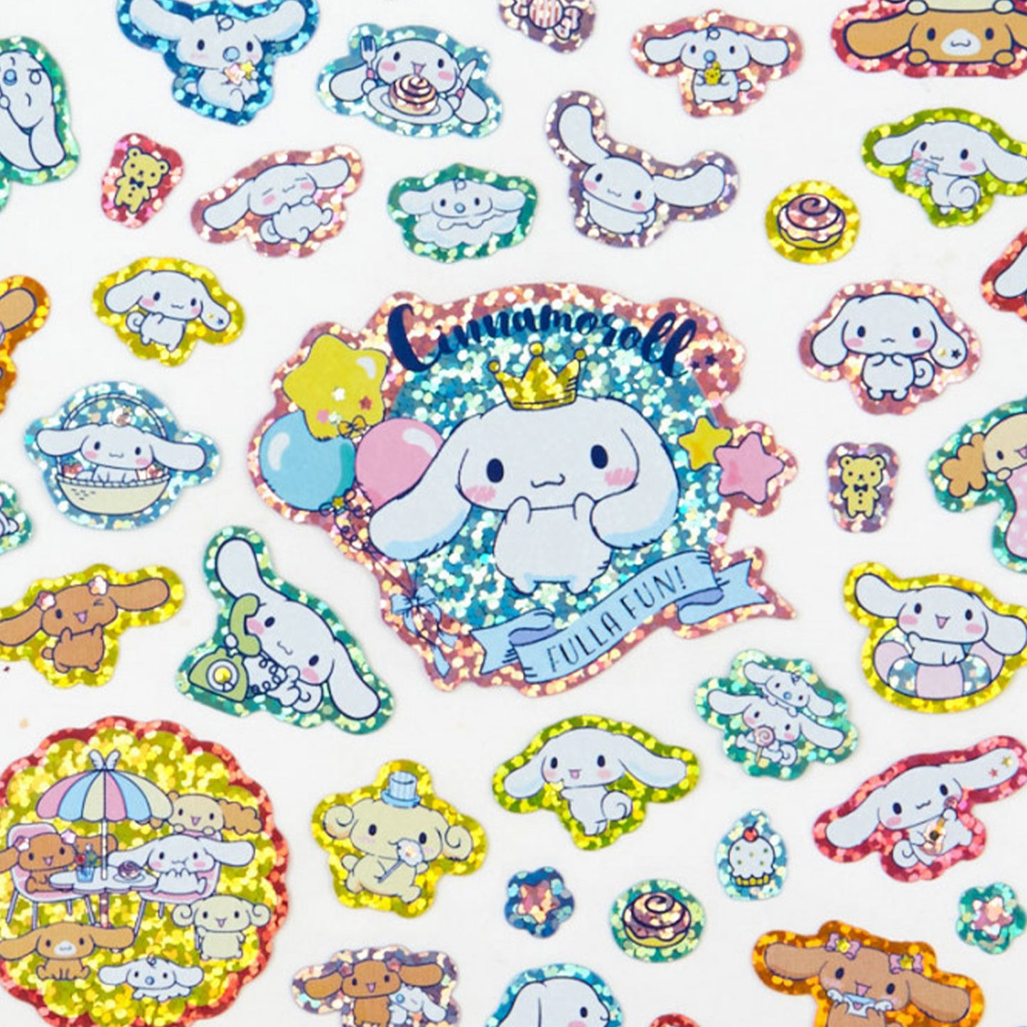 Cinnamoroll and Family Sticker Sheet