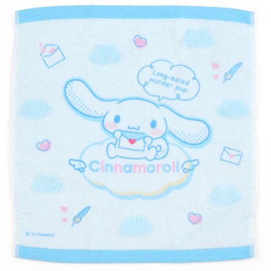 Cinnamoroll Fleece Sanrio Face Towel